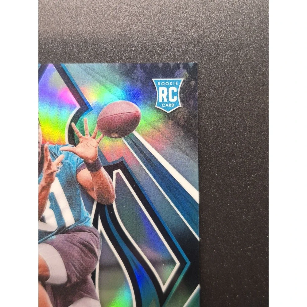 2024 Panini Phoenix Keilan Robinson #212 Teal Fade /72 (RC) Jacksonville Jaguars